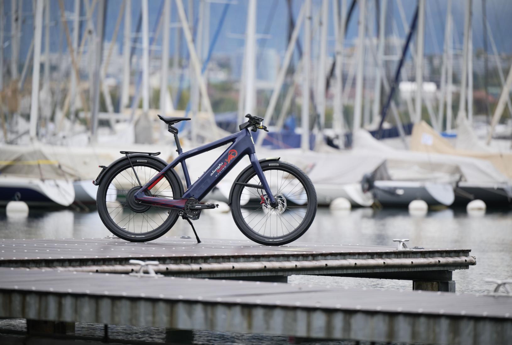 Stromer Wird Offizieller E Bike Ausr Ster Von Alinghi Red Bull Racing