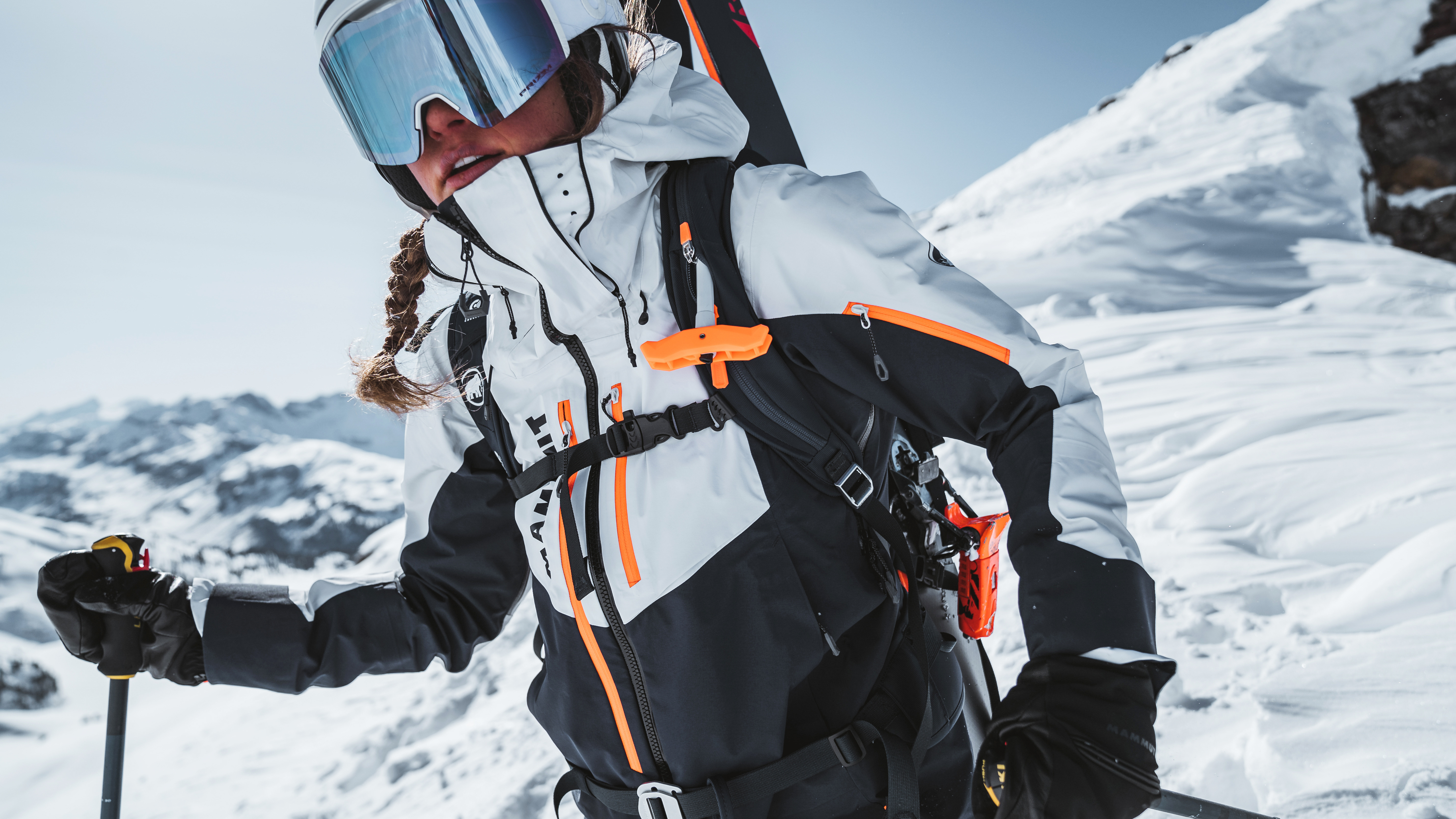 Bein Gamaschen Wandern Berg Klettern Außen Schutz Skifahren Wandern