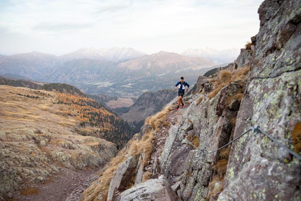 Nadir Maguet neue FKT auf Translagorai