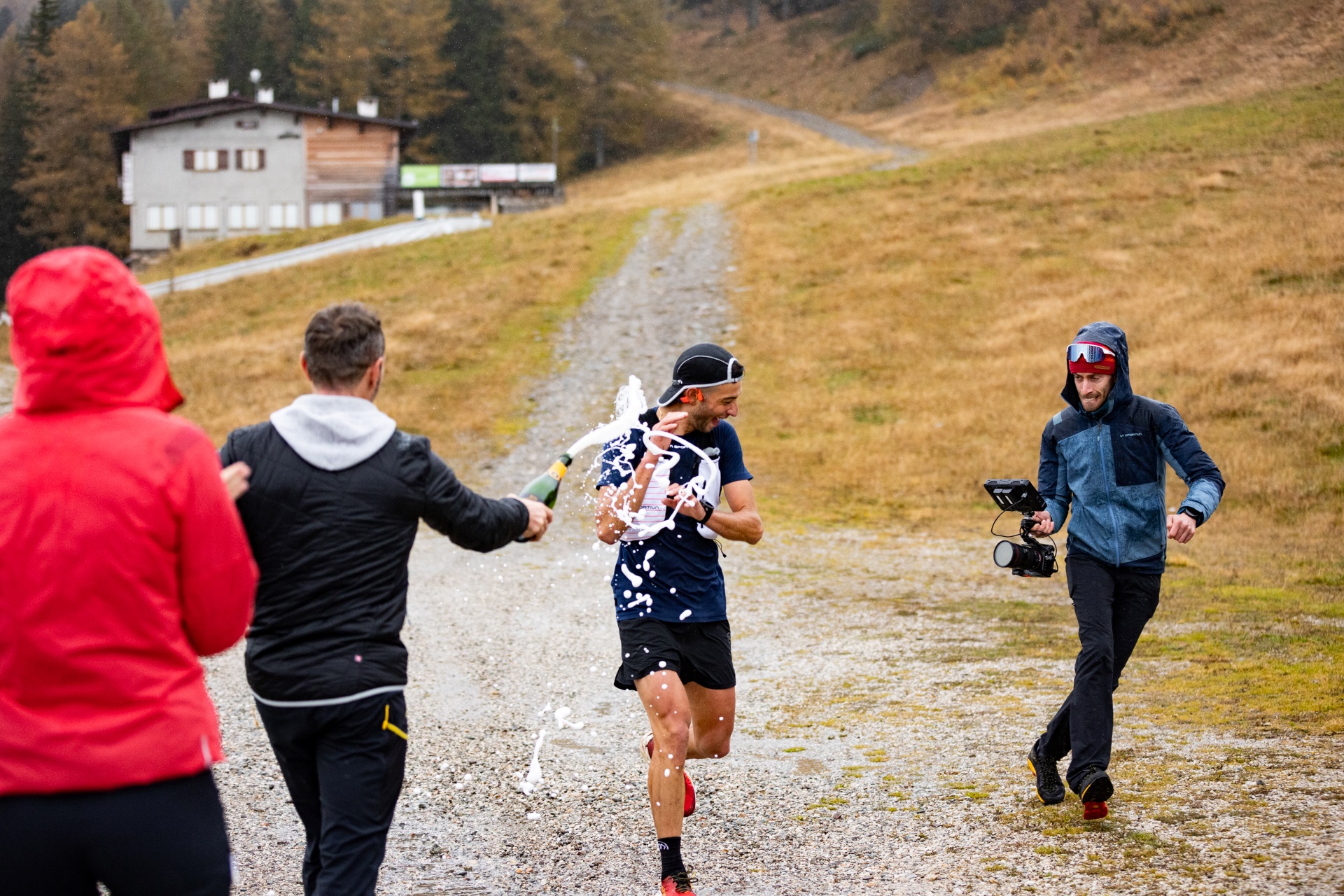 Nadir Maguet setzt neue FKT auf dem Translagorai