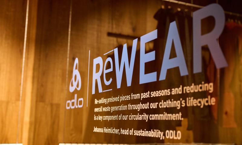 Odlo ReWEAR – Ein neues Leben für gebrauchte Kleidungsstücke