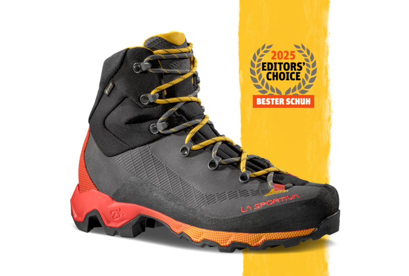 Aequilibrium Trek GTX: La Sportiva gewinnt Editors‘ Choice Award