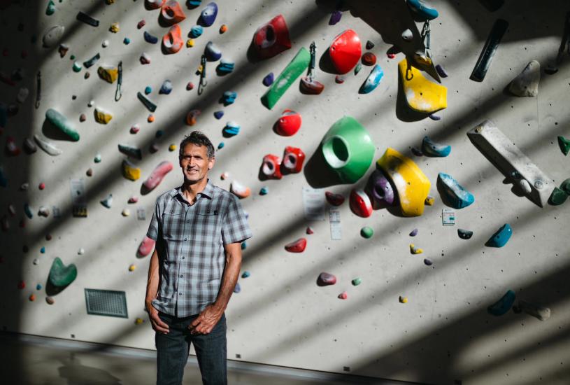 Reinis Lines – Der Mann hinter der besten Kletterhalle der Welt