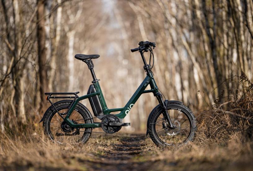 QiO EINSx – Das smarte Kompaktrad für alle Wege