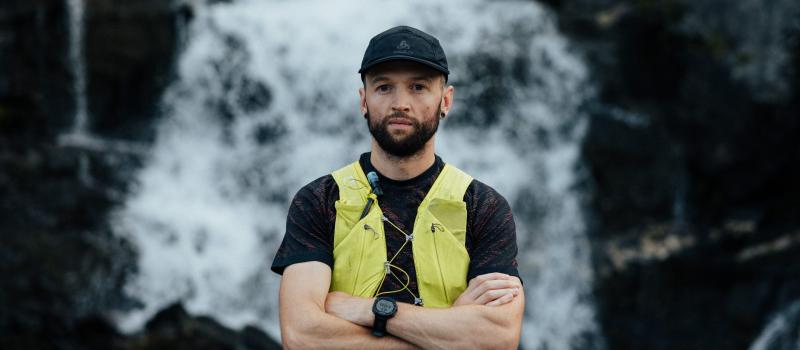 Nächste „Way Beyond“-Mission in den Startlöchern: Odlo-Botschafter und Ultra-Athlet Jake Catterall bricht am 8. Juli zur Alpenüberquerung auf