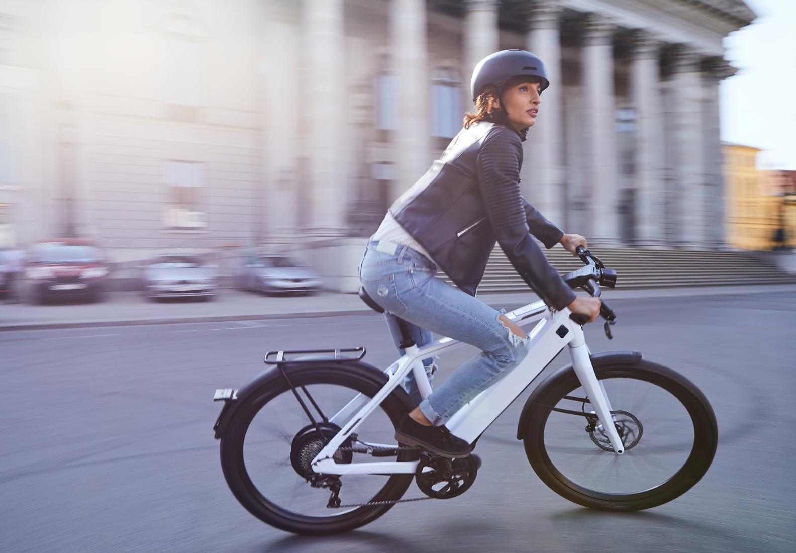 Modernes Pendeln mit dem neuen Stromer ST3 Nie hat die